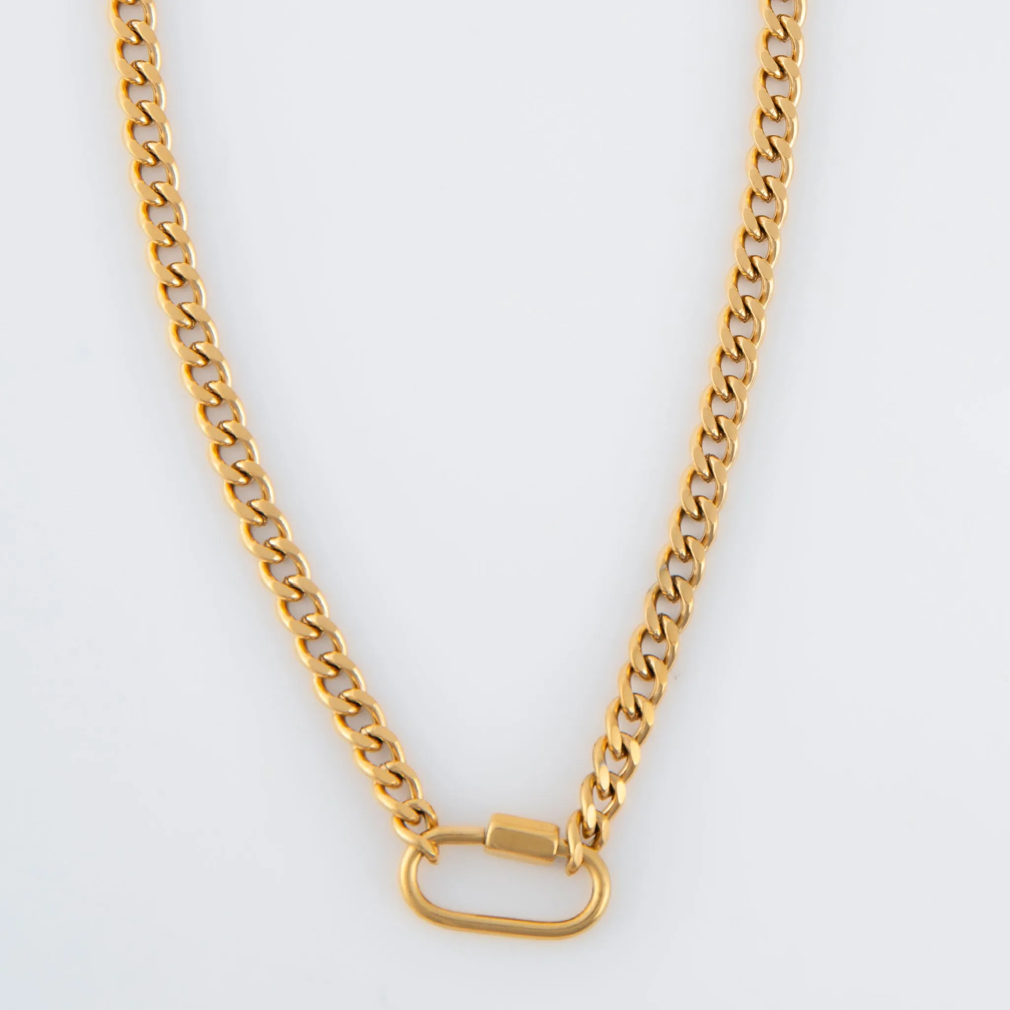 Narelle Waterproof Carabiner Necklace